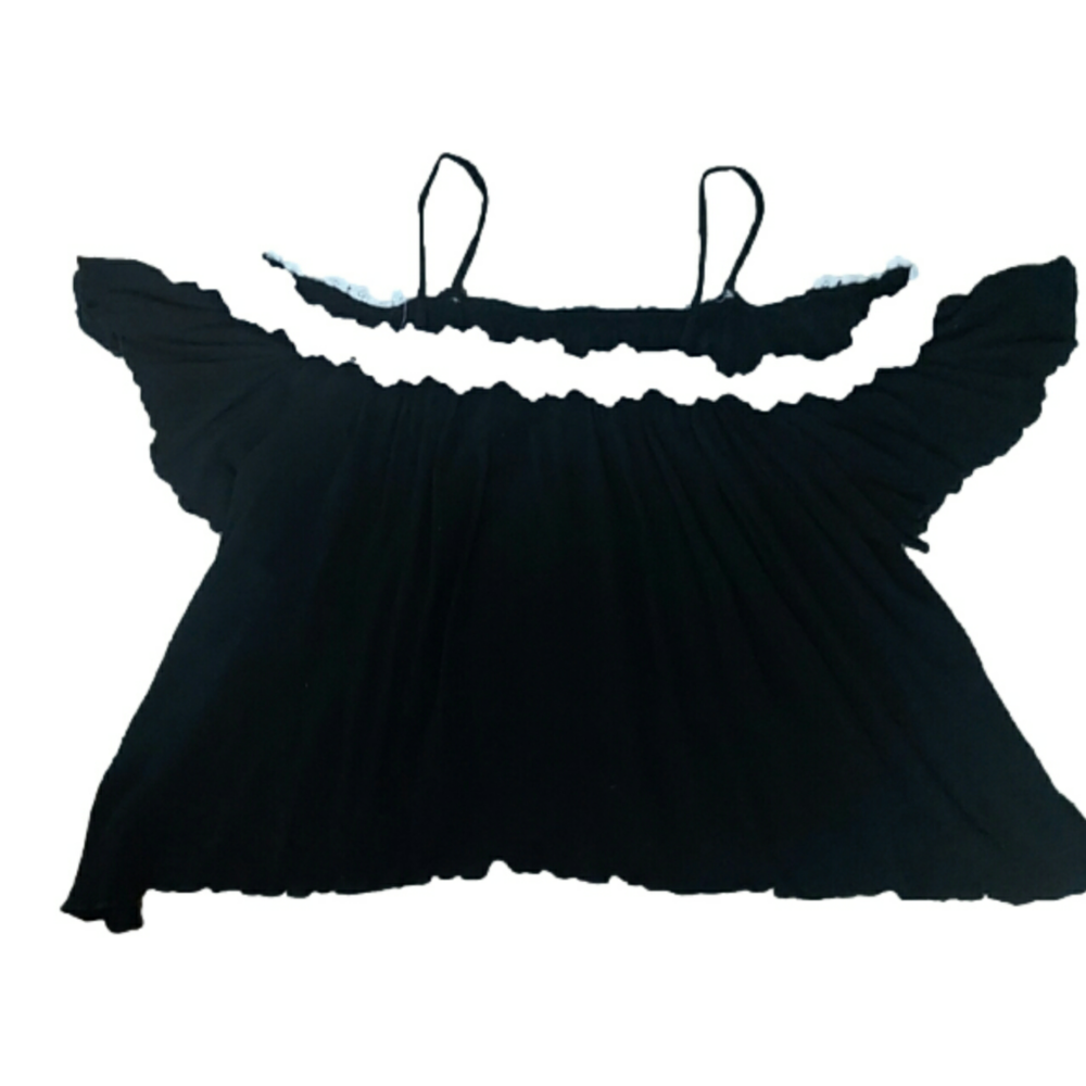 Shein off the shoulder top - Picture 1 of 4